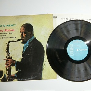 YP9:SONNY ROLLINS & CO. / WHAT’S NEW / RGP-1161の画像1