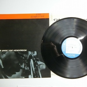 YQ4:JOE HENDERSON / INNER URGE / GXK 8010の画像1