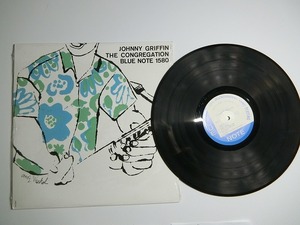 Ys8:JOHNNY GRIFFIN / THE CONGREGATION/BN-1580