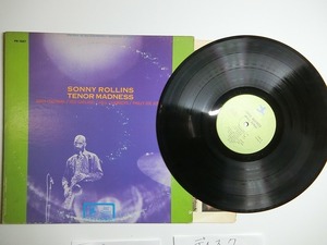 Yt2:SONNY ROLLINS / TENOR MADNESS / PRESTIGE 7657