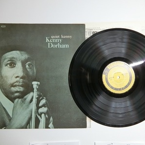 Yu9:KENNY DORHAM / QUIET KENNY / NEW JAZZ 8225の画像1