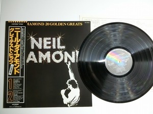 Yy4:NEIL DIAMOND / 20 GOLDEN GREATS / VIM-28002