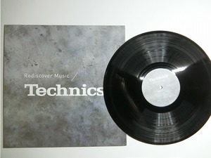 ZD1:Technics Promotional Record/ 周波数レコード/TRM-001