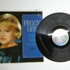 Ze2:PEGGY LEE / IN THE NAME OF LOVE / T 2096の画像1