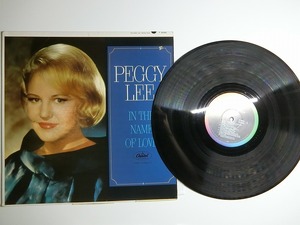 Ze2:PEGGY LEE / IN THE NAME OF LOVE / T 2096