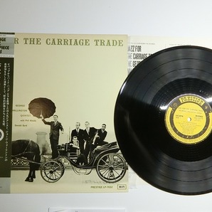 Zf6:THE GEORGE WALLINGTON QUINTET / Jazz For The Carriage Trade / 7032の画像1