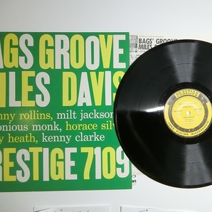 Zi9:MILES DAVIS / BAGS’ GROOVE / 7109の画像1