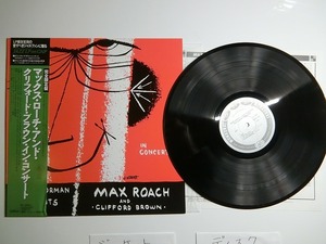 aC1:Max Roach And Clifford Brown / MAX ROACH AND CLIFFORD BROWN IN CONCERT / GNP 18