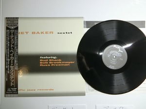 aC5:Chet Baker Sextet / THE CHET BAKER SEXTET / PJ LP-15 , TOJJ-6036