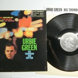 aD6:URBIE GREEN, HIS TROMBONE AND RHYTHM / THE BEST OF NEW BROADWAY SHOW HITS / LPM-1969の画像1