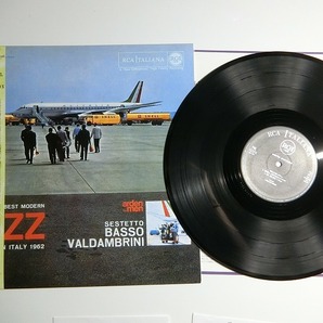 aI10:SESTETTO BASSO-VALDAMBRINI / The Best Modern Jazz In Italy 1962 / PML 10326の画像1