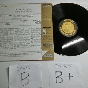 aI2:SONNY STITT / STITT’S BITS / PRESTIGE 7133の画像3