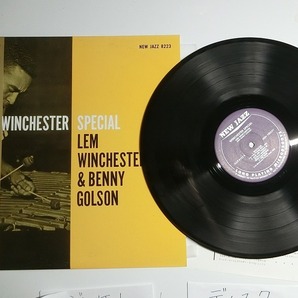 aI3:LEM WINCHESTER & BENNY GOLSON / WINCHESTER SPECIAL / NEW JAZZ 8223の画像1