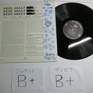 aI9:PETE JOLLY / DUO, TRIO, QUARTET / LPM-1125の画像3