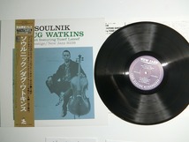 aJ12:DOUG WATKINS / SOULNIK / PRESTIGE/NEW JAZZ 8238_画像1