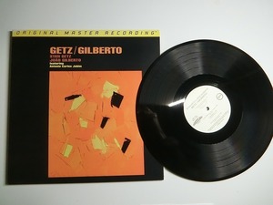 Zt8:STAN GETZ & JOAO GILBERTO / GETZ/GILBERTO / MFSL 1-208