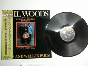 Zy4:PHIL WOODS / ALIVE AND WELL IN PARIS / EOJ-50039