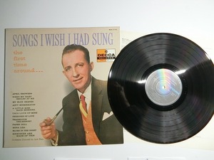 Zz1:BING CROSBY / SONGS I WISH I HAD SUNG (THE FIRST TIME AROUND) / MCA-3159