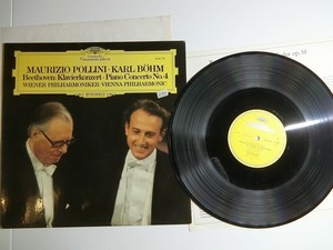 Bb7:G-DUR・POLLINI・WIENER PHILHARMONIKER/ BEETHOVEN : KLAVERKONZERT NR.4 / 2530 791