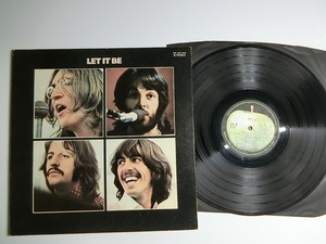 bE6:THE BEATLES / LET IT BE / AP-80189