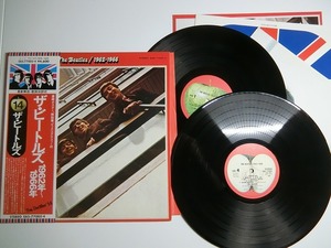 bF10:THE BEATLES / 1962-1966 / EAS-77003・4