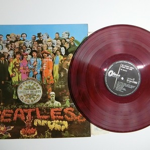 bG2:THE BEATLES / S G T . PEPPER’S LONELY HEARTS CLUB BAND / OP-8163の画像1