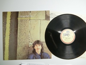 bG4:GEORGE HARRISON / SOMEWHERE IN ENGLAND / P-10944D