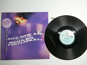 bJ3:MICHAEL FORTUNATI / GIVE ME UP~FORTUNATI FIRST~ / ALI-28033