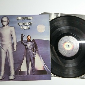 bJ8:RINGO STARR / GOODNIGHT VIENNA / PCS 7168の画像1