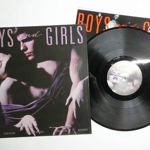 bM1:BRYAN FERRY / BOYS AND GIRLS / 9 25082-1の画像1