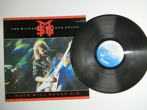 cB2:THE MICHAEL SCHENKER GROUP / ROCK WILL NEVER DIE / WWS-70188