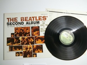 cE7:The Beatles / THE BEATLES’ SECOND ALBUM / EAS-80563