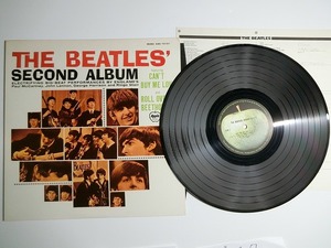 cH3:The Beatles / THE BEATLES’ SECOND ALBUM / EAS-70101