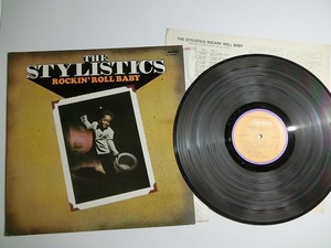 cK5:THE STYLISTICS / ROCKIN’ ROLL BABY / SWX-6066