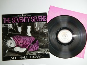 cQ1:THE SEVENTY SEVENS / ALL FALL DOWN / WR-8127