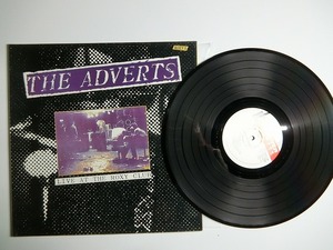 cQ4:ADVERTS / LIVE AT THE ROXY / RRLP 136
