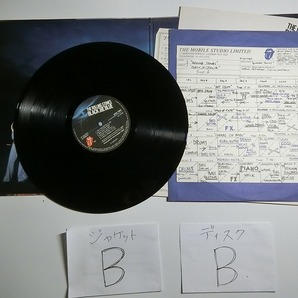 cS4:THE ROLLING STONES / BLACK AND BLUE / P-10174Sの画像3