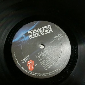 cS4:THE ROLLING STONES / BLACK AND BLUE / P-10174Sの画像2