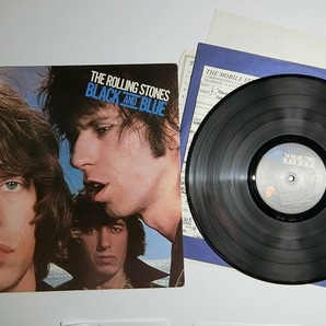 cS4:THE ROLLING STONES / BLACK AND BLUE / P-10174Sの画像1
