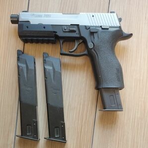 東京マルイ SIG P226E2 ビーバーテイルカスタム