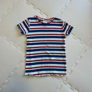 ZARA キッズマリンTシャツ.