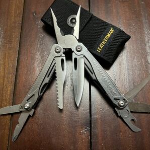 未使用 レザーマン LEATHERMAN マルチツール サイドキック SIDEKICK ナイロンケース付き 831439 ナイフ アウトドア 十徳ナイフ 携帯工具の画像1