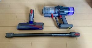 dyson ダイソン 動作OK SV18 digital slim fluffy origin サイクロン コードレスクリーナー 掃除機 ②