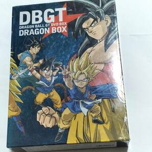 ドラゴンボールGT DVD BOX DRAGON BOX GT編 送料無料の画像1