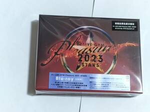 Blu-ray2枚組 B’z LIVE-GYM Pleasure 2023 STARS 初回出荷生産分限定 オリジナル・アクリルスタンド付き