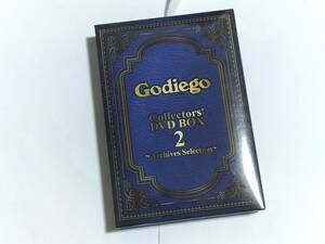 ゴダイゴ Godiego Collectors’ DVD BOX2 アーカイブスセレクション 送料無料