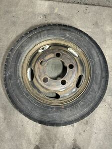 中古トラック　ヨコハマ　YOKOHAMA　タイヤ215/70R17.5 ホイール17.5×6.00 5穴