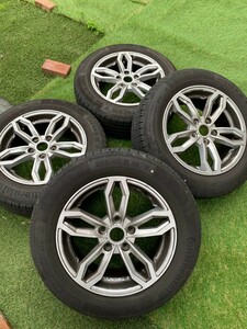 BMW アクティブツアラー 16インチ AGA Welt PCD112: 16x7.0J コンチネンタル 205/60R16 ランフラットタイヤ アルミホイール 4本SET