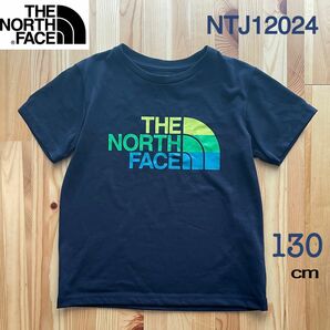 ノースフェイスTHE NORTH FACE ロゴティー キッズNTJ12024 子供 半袖Tシャツ