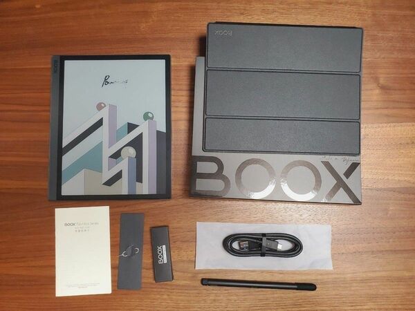 BOOX Tab Ultra C 10.3インチ　カラー電子ペーパー